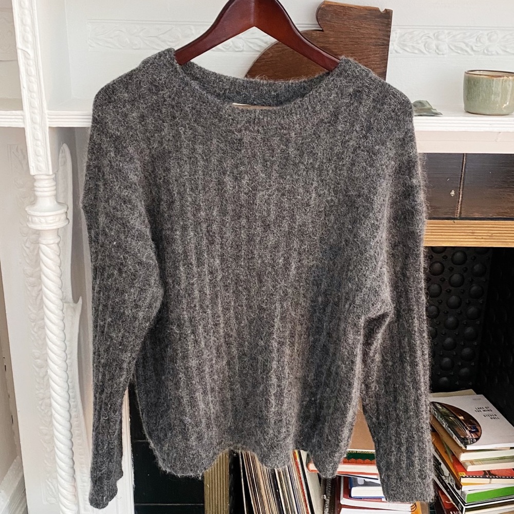 Acne Studios “Dramatic Mohair” Sweater
